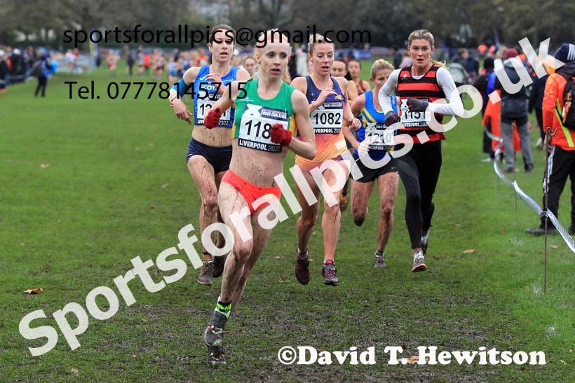 Senior Women and Under-23 Women, 2022 British Athletics Cross Challenge, Sefton Park, Liverpool.  Photo: David T. Hewitson/Sports for All Pics